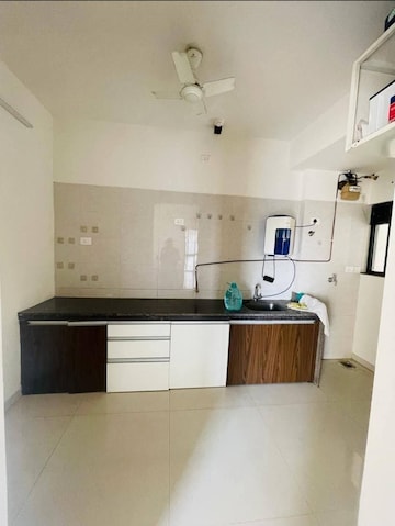 Kitchen in 2 BHK Apartment at Duville Riverdale Heights, Kharadi – for Rent