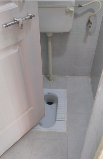 Bathroom in 3 BHK Apartment at Ganesham Phase I, Pimple Saudagar – for Sale