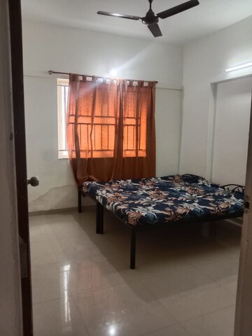 Bedroom in 2 BHK Apartment at Megapolis Sparklet, Hinjewadi – for Rent