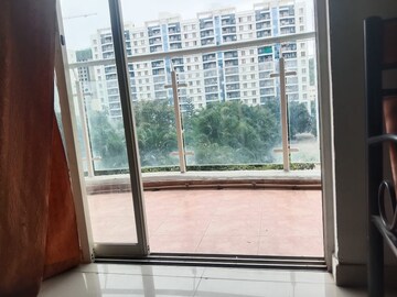 Balcony in 2 BHK Apartment at Megapolis Sparklet, Hinjewadi – for Rent