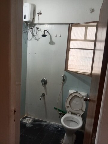 Bathroom in 2 BHK Apartment at Megapolis Sparklet, Hinjewadi – for Rent