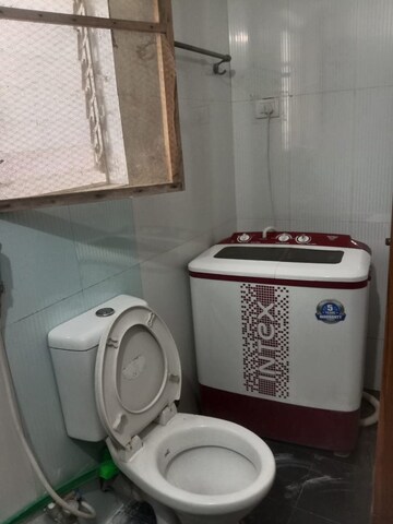 Bathroom in 2 BHK Apartment at Megapolis Sparklet, Hinjewadi – for Rent
