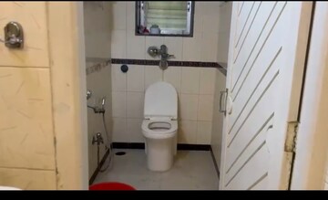 Bathroom in 3 BHK Apartment at Oakland Park, Andheri West – for Rent