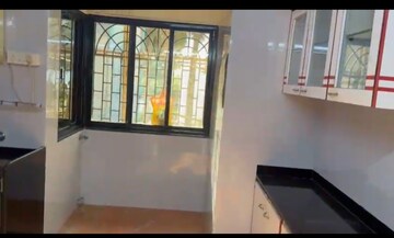 Kitchen in 3 BHK Apartment at Oakland Park, Andheri West – for Rent