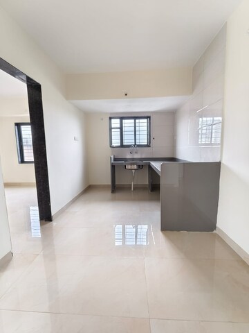 Kitchen in 2 BHK Apartment at Vishwas Paradise, Vadgaon Budruk – for Sale