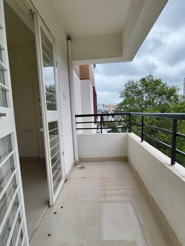 Balcony in 2 BHK Apartment at Vishwas Paradise, Vadgaon Budruk – for Sale