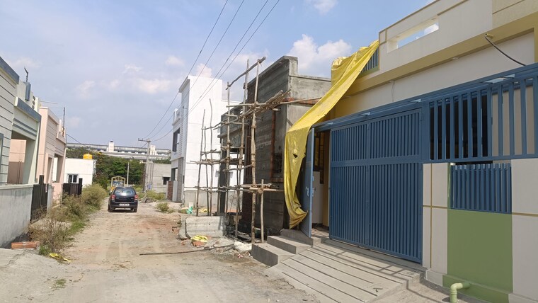 Exterior View, bathlapalli 2 Bedroom 800 Sq.Ft. Villa In Bathlapalli Hosur 9036416