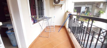 Balcony in 3 BHK Apartment at Sobha Althea, Yelahanka – for Sale