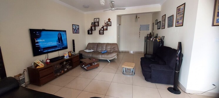 Living Room, sobha-althea 3 Bedroom 2200 Sq.Ft. Apartment In Yelahanka Bangalore 9036445