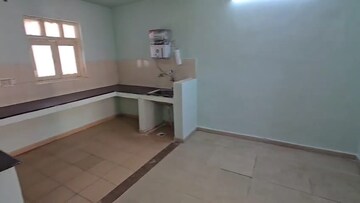 Kitchen in 3 BHK Apartment at Trehan Hill View Garden, Alwar Bypass Road – for Sale