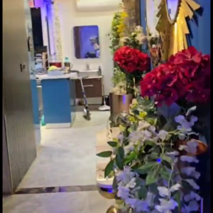 Balcony in 4 BHK Apartment at JKG Palm Resort, Raj Nagar Extension – for Sale