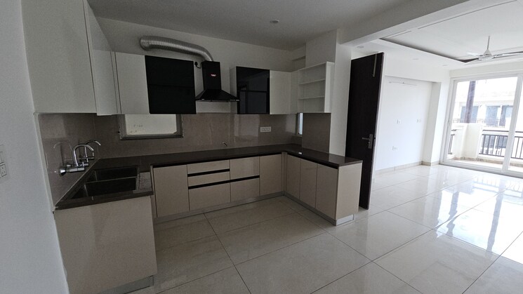 Kitchen, green-valley-residencia 3 Bedroom 1737 Sq.Ft. Apartment In Ghazipur Zirakpur 9036447