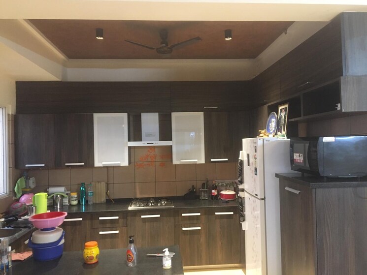 Kitchen, dasnac-the-jewel 3 Bedroom 1900 Sq.Ft. Apartment In Sector 75 Noida 9036449