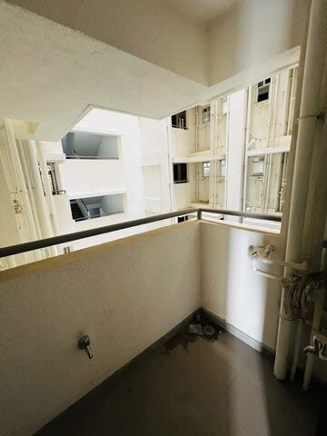 Balcony in 2 BHK Apartment at Majestique Towers, Kharadi – for Rent