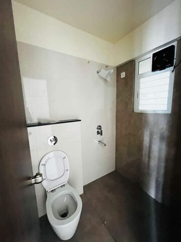 Bathroom in 2 BHK Apartment at Majestique Towers, Kharadi – for Rent