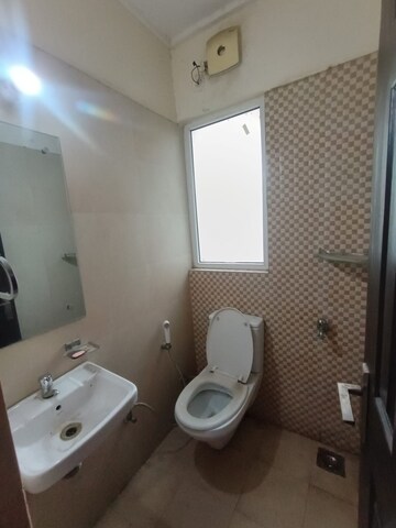 Bathroom in 3 BHK Apartment at Dasnac The Jewel, Sector 75 – for Rent