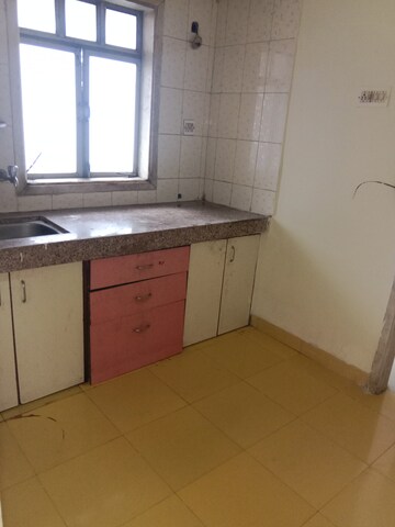 Kitchen in 1 BHK Apartment at Rashmi Star City, Naigaon East – for Rent