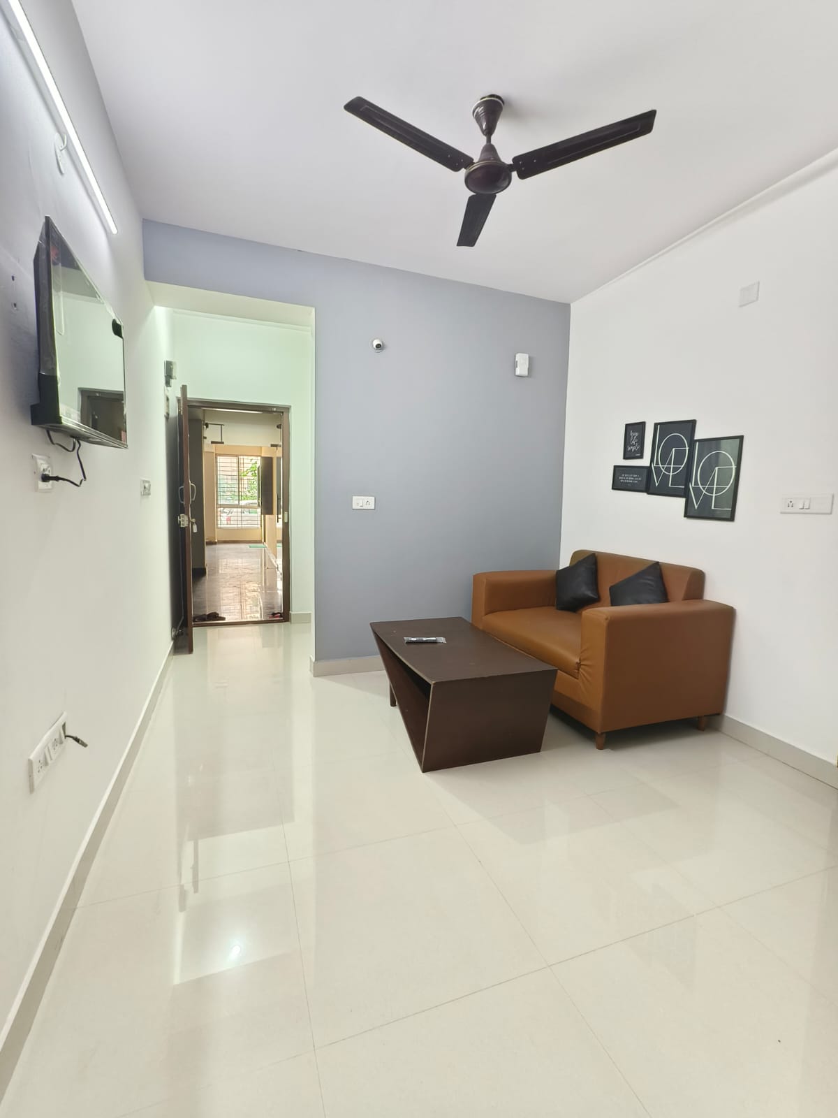 1 BHK Builder Floor For Rent in HSR layout