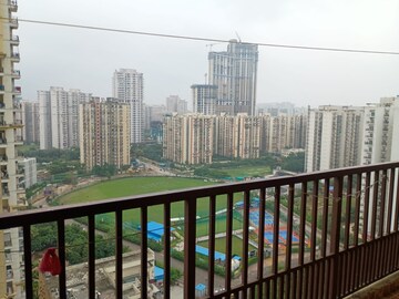Balcony in 3 BHK Apartment at JM Aroma, Sector 75 – for Rent