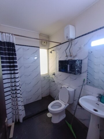 Team Area in 3 BHK Apartment at JM Aroma, Sector 75 – for Rent