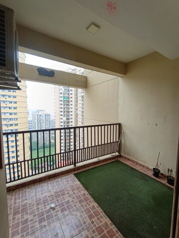 Balcony in 3 BHK Apartment at JM Aroma, Sector 75 – for Rent