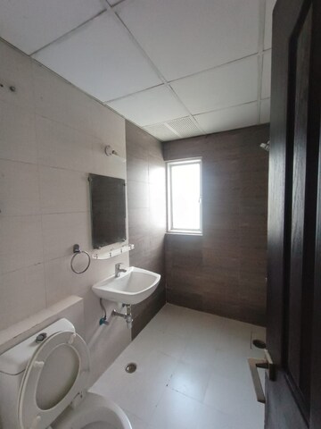 Bathroom in 3 BHK Apartment at JM Aroma, Sector 75 – for Rent
