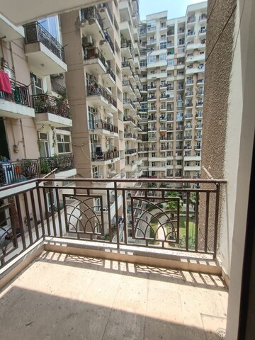 Balcony in 3 BHK Apartment at JM Aroma, Sector 75 – for Rent