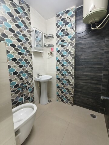 Bathroom in 1 BHK Builder Floor at Hsr Layout – for Rent