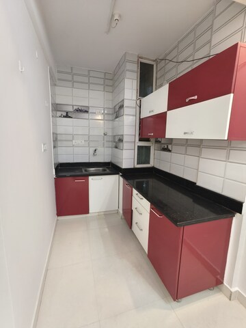 Kitchen in 1 BHK Builder Floor at Hsr Layout – for Rent