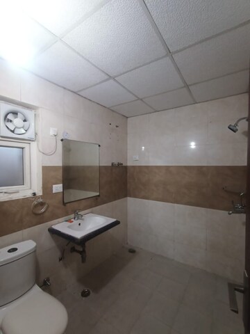 Bathroom in 3 BHK Apartment at Apex Athena, Sector 75 – for Rent