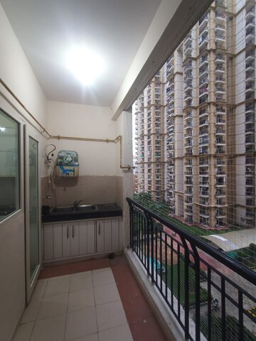 Balcony in 3 BHK Apartment at Apex Athena, Sector 75 – for Rent