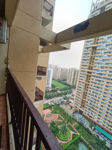Balcony in 3 BHK Apartment at Apex Athena, Sector 75 – for Rent