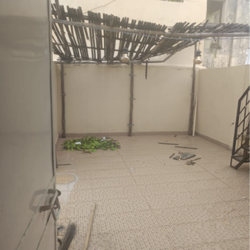 Staircase in 2 BHK Builder Floor at Saket – for Rent