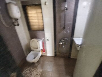 Bathroom in 2 BHK Apartment at Vrindavan Height, Nalasopara East – for Rent