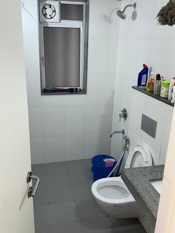 Bathroom in 3 BHK Apartment at VTP Leonara, Mahalunge – for Rent
