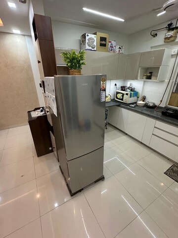 Kitchen in 3 BHK Apartment at VTP Leonara, Mahalunge – for Rent