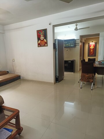 Living Room in 3 BHK Apartment at Adajan – for Sale