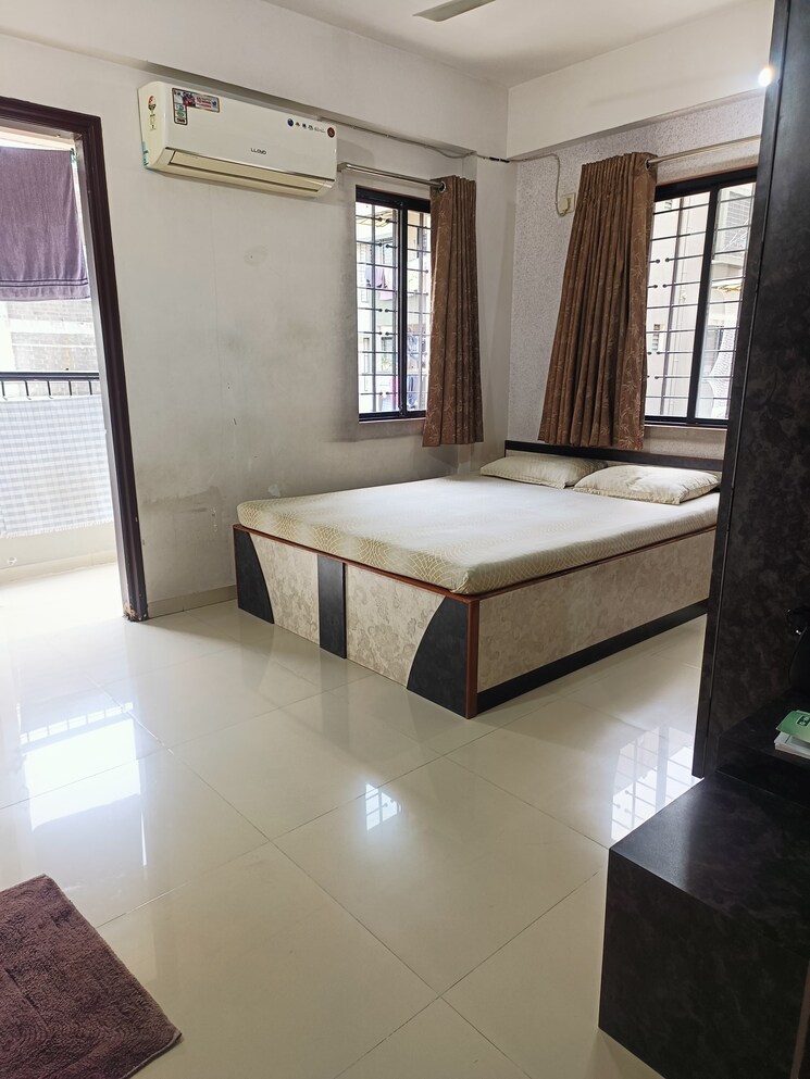 Bedroom, adajan 3 Bedroom 1455 Sq.Ft. Apartment In Adajan Surat 9036494