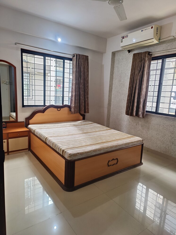 Bedroom, adajan 3 Bedroom 1455 Sq.Ft. Apartment In Adajan Surat 9036494