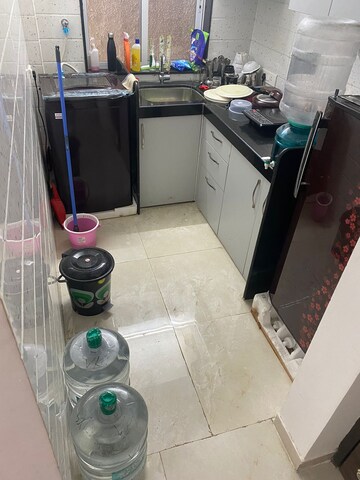 Kitchen in 1 BHK Apartment at Sethia Imperial Avenue, Malad East – for Rent