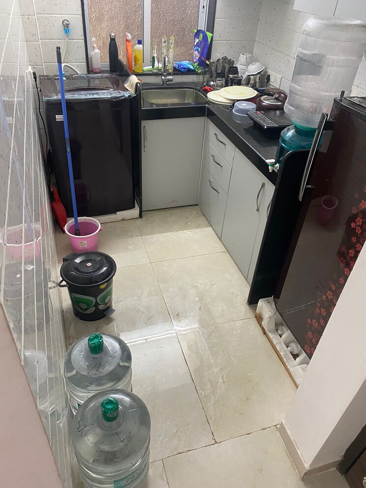 Kitchen, sethia-imperial-avenue 1 Bedroom 365 Sq.Ft. Apartment In Malad East Mumbai 9036496