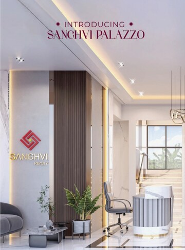 Staircase in 1 BHK Apartment at Sanghvi Palazzo, Andheri West – for Sale