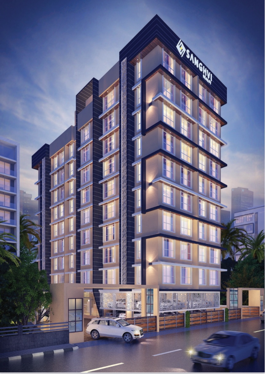 1 BHK Apartment For Sale in Sanghvi Palazzo