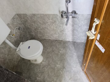Bathroom in 1 BHK Apartment at Sheth Avante, Kanjurmarg West – for Rent
