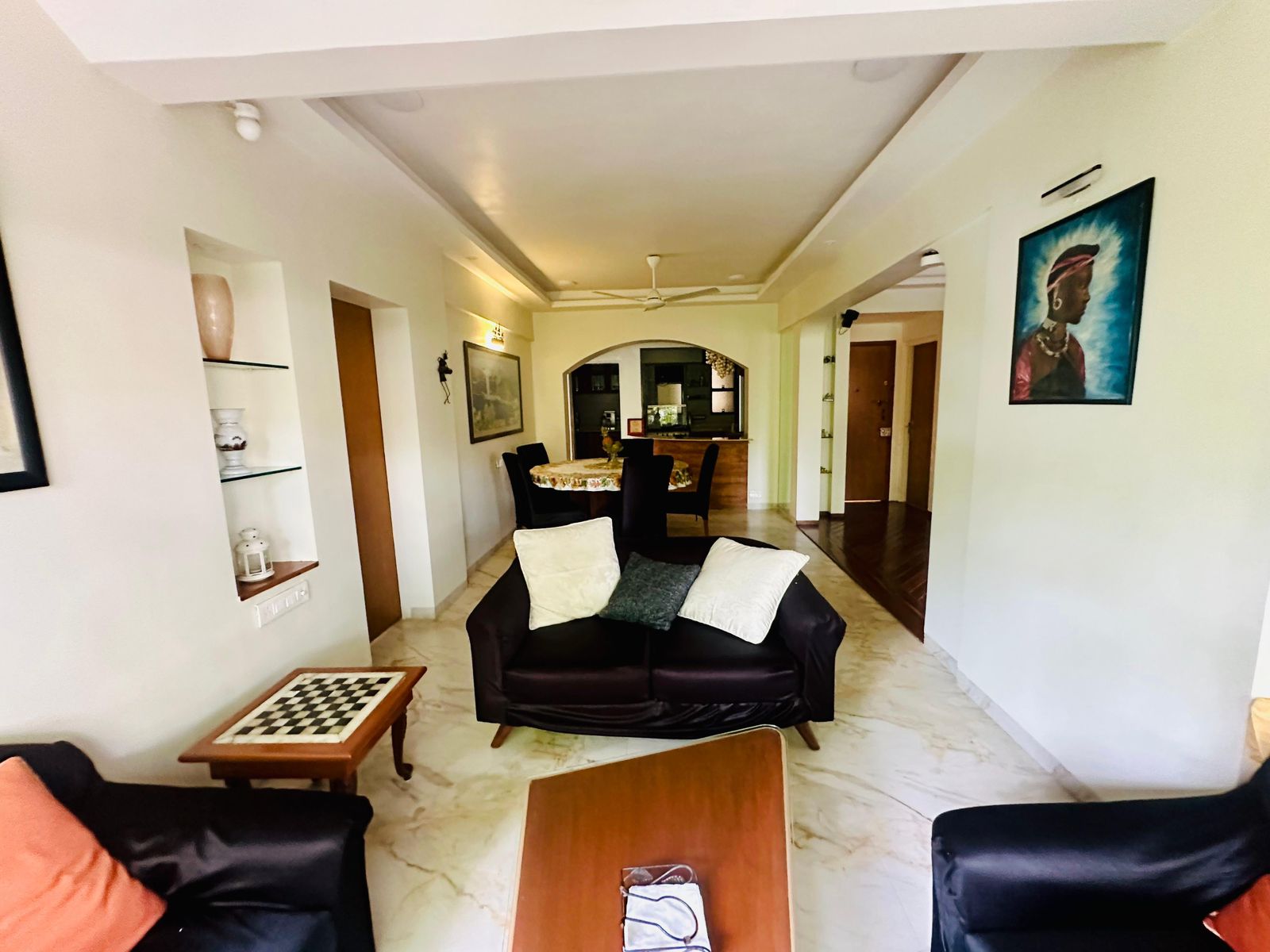 1 BHK Apartment For Rent in Sheth Avante