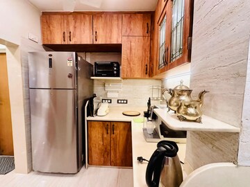Kitchen in 1 BHK Apartment at Sheth Avante, Kanjurmarg West – for Rent