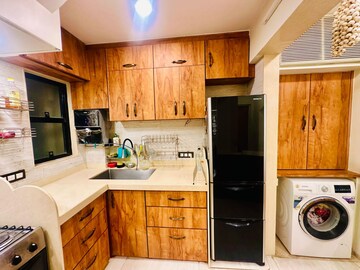 Furnished Amenities in 1 BHK Apartment at Sheth Avante, Kanjurmarg West – for Rent