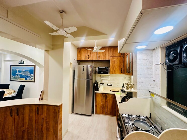 Living Room, sheth-avante 1 Bedroom 449 Sq.Ft. Apartment In Kanjurmarg West Mumbai 9036511