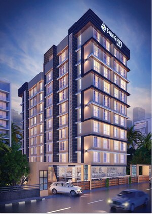 3 BHK Apartment For Sale in Sanghvi Palazzo, Andheri West