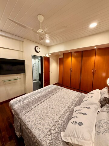 Bedroom in 1 BHK Apartment at Sheth Avante, Kanjurmarg West – for Rent
